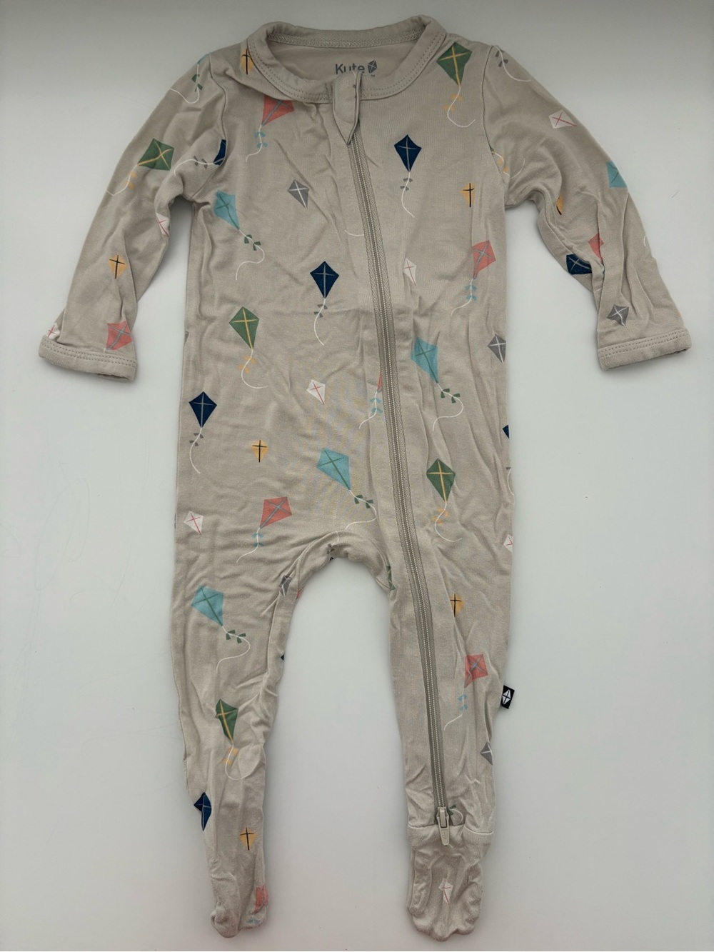 Kyte Zippered Footie 3-6M